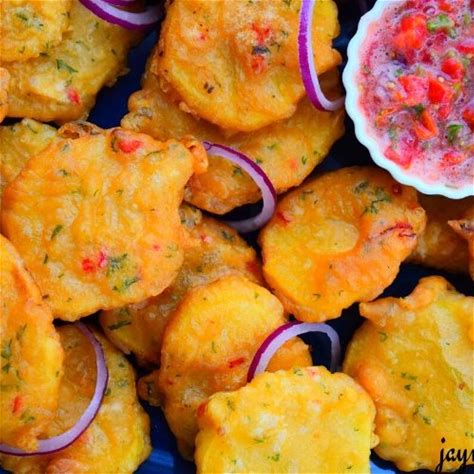 Potato Bhajiya