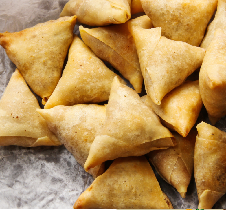 Samosas Meat/Veg