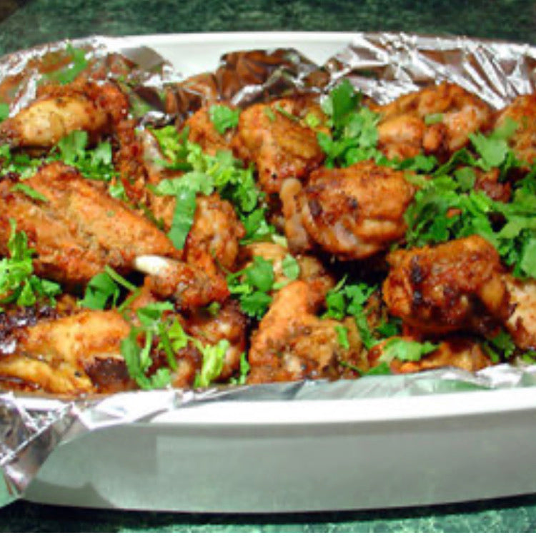 Stirfried Jeera Chicken Wings